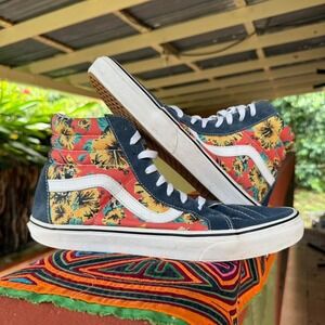 Vans Sk8-Hi Star Wars‎ Aloha Yoda Sneakers Men's Size 11.5 Trainers Tenis Shoes